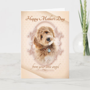 Carte Funny Doodle Fête des mères