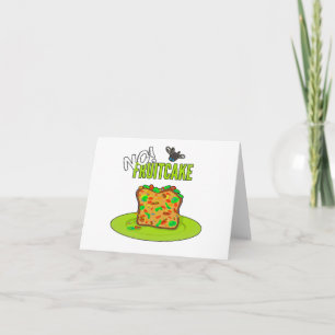 Carte Funny Fruitcake Card
