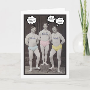 Carte Funny Gay Anniversaire