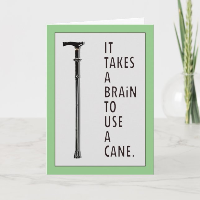 Carte Funny Get Well Card (Devant)