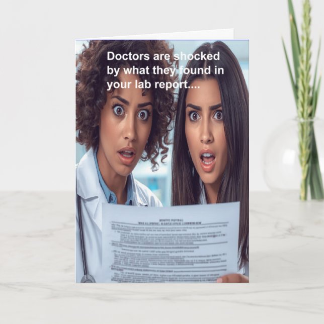 Carte funny get well wish  (Devant)