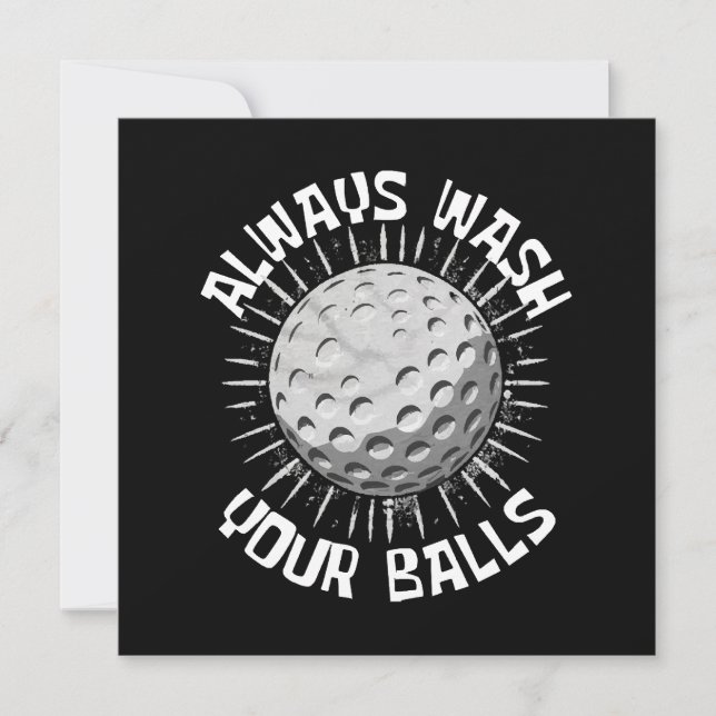 Carte Funny-golf (Devant)