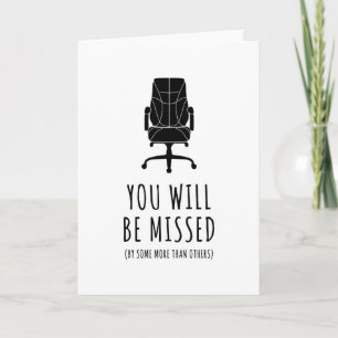 Carte Funny Goodbye Card, Rude Farewell Card, Funny Card