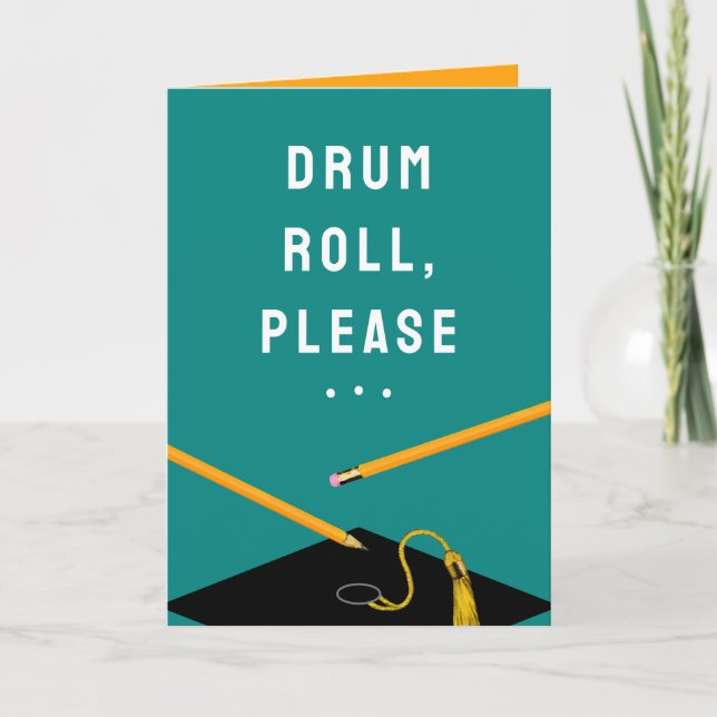 Carte Funny Graduation Card 2025 (Devant)