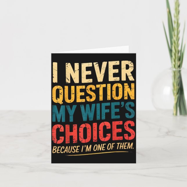 Carte Funny Groovy Dad Joke Quote For Husband Fathers Da (Devant)