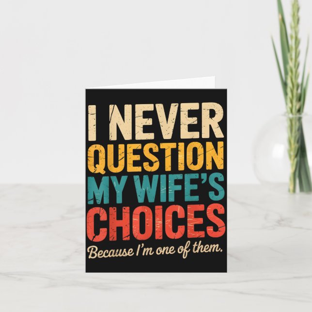 Carte Funny Groovy Dad Joke Quote For Husband Fathers Da (Devant)