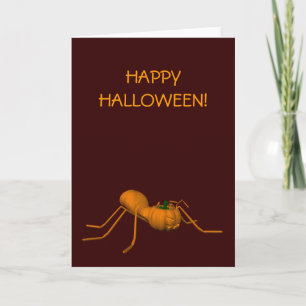 Carte Funny Halloween Ant