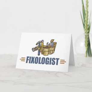 Carte Funny Handyman