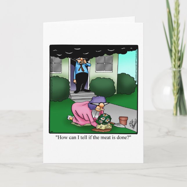 Carte Funny Happy Anniversary Card (Devant)