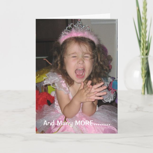 Carte Funny Happy Birthday greeting card and many more (Devant)