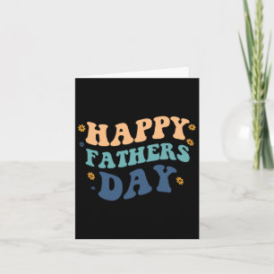 Carte Funny Happy Fête des pères Père&#; s Jour du Fils