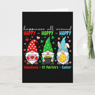 Carte Funny Happy Valentines St Patrick Easter Holiday C