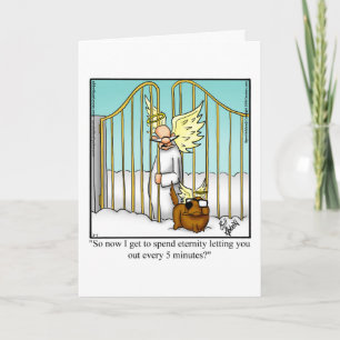Carte Funny Hi And Hello Humour Greeting Card