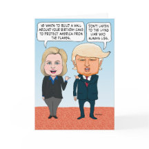 Funny Hillary Clinton et Donald Trump Birthday