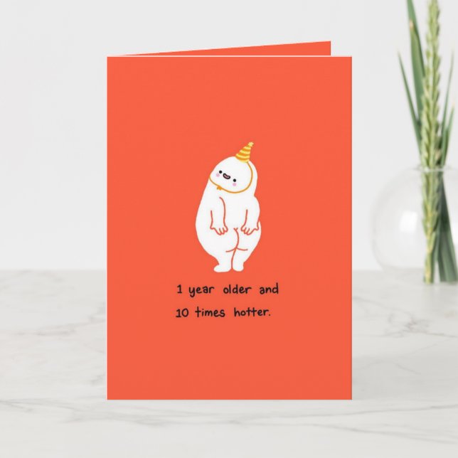 Carte Funny holidays card, funny holiday card humorous  (Devant)