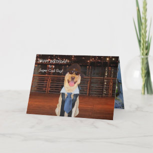 Carte Funny Male Birthday