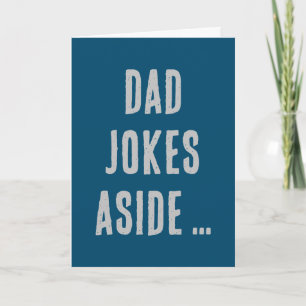 Carte Funny Minimaliste moderne papa de plaisanterie car