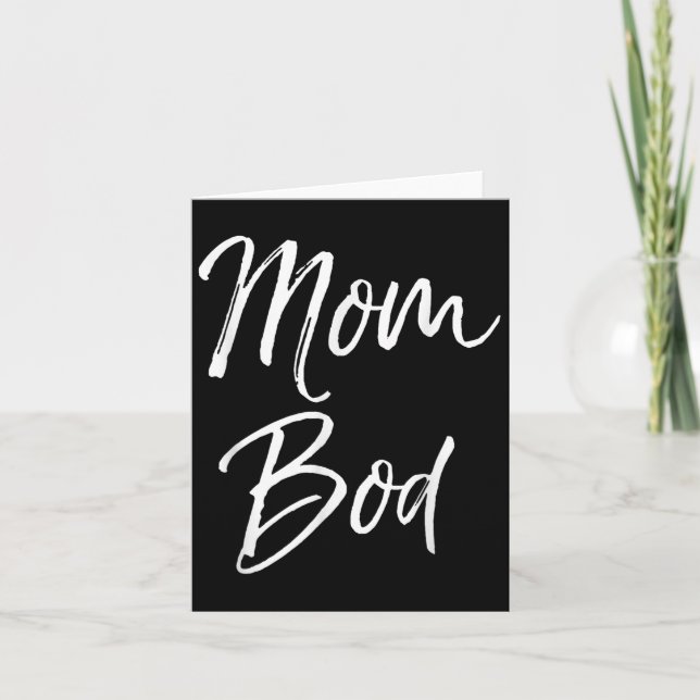 Carte Funny Mother's Day Gift Saying Hilarious Mom Quote (Devant)
