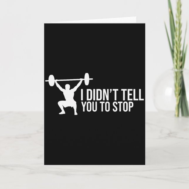 Carte Funny Personal Trainer Saying Gift Gym Coach Train (Devant)