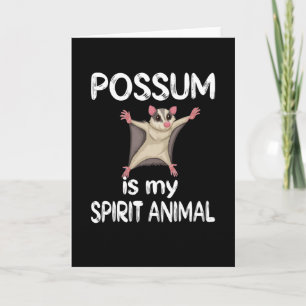 Carte Funny Possum Gifts Opossum Lover Possum Whisperer