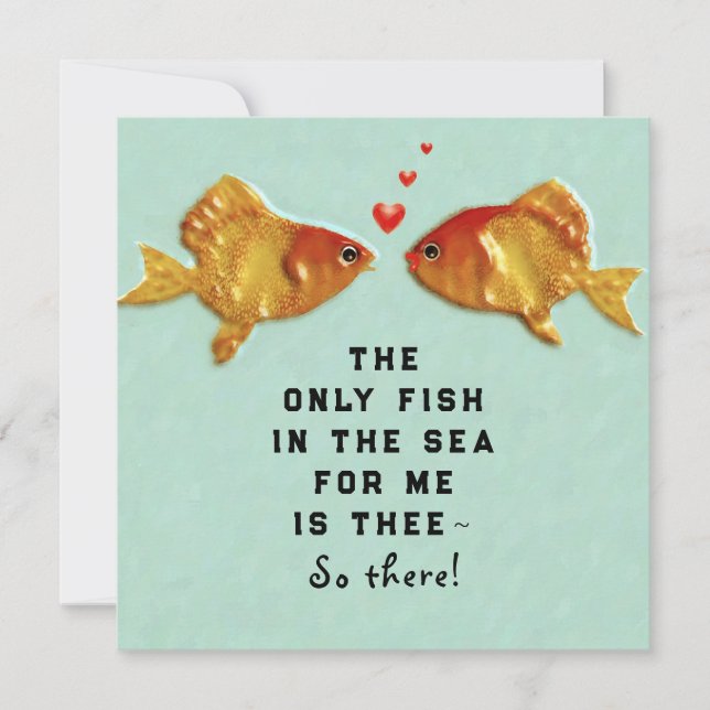 Carte Funny Romantique Saint-Valentin (Devant)