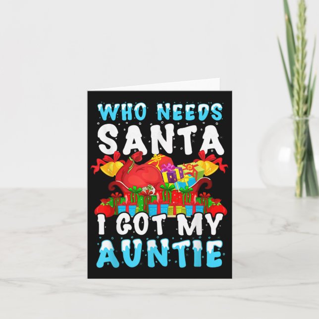 Carte Funny S For New Aunts From Nieces And Nephews Quot (Devant)