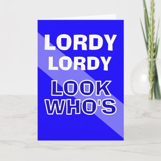 Carte Funny   sarcastic happy Birthday wish (Devant)