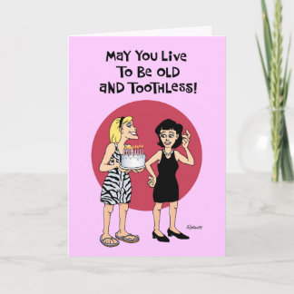 Carte Funny Special Birthday Wish