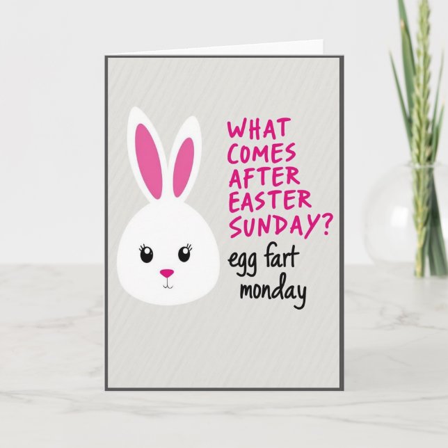 Carte Funny Springtime Creature Card (Devant)