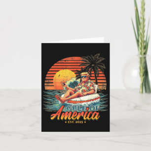 Carte Funny Trump Chemise Golfe Des Etats-Unis Amérique
