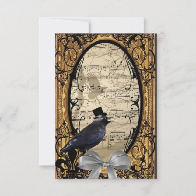 Carte Funny vintage (Devant)