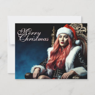 Carte Fur & Leather Diva – Joyeux Noël