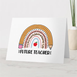 Carte Futur enseignant, Enseignant en devenir, Enseignan