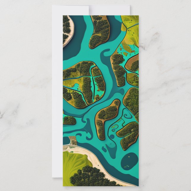 Carte Futuristic Marshlands (Devant)