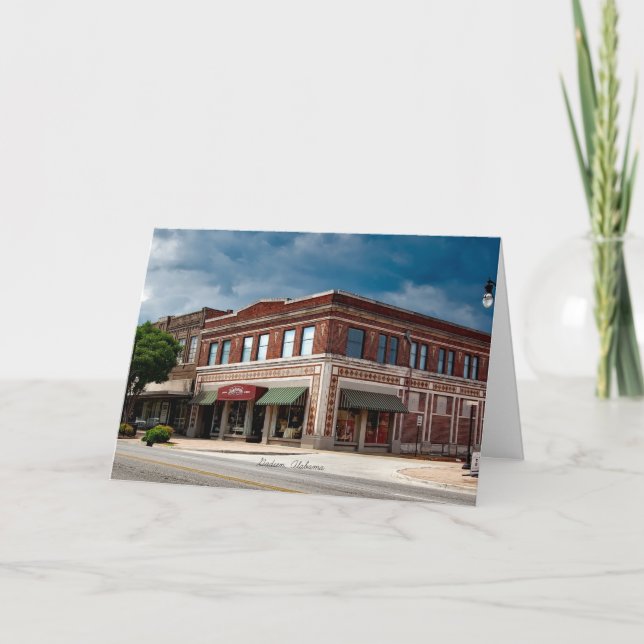 Carte Gadsen, Alabama (Devant)