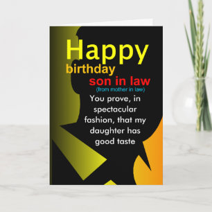 Carte gai en droit anniversaire Foled Greeting Card