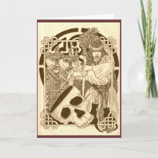 Carte Gaïa et sorcière