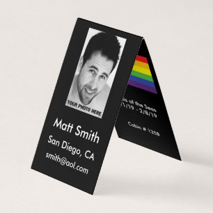 Carte gaie de croisière