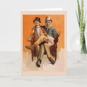 Carte GAIETY custom greeting card