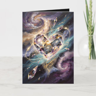 Carte Galactic Crystal Heart