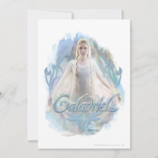 Carte Galadriel With (Devant)