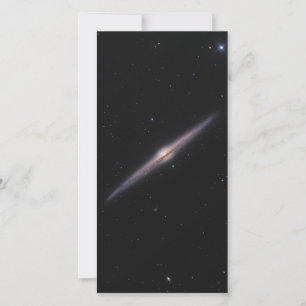 Carte Galaxie d'aiguilles NGC 4565 galaxie spirale