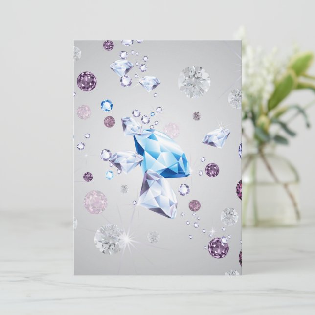 Carte Galaxie de diamant 3 (Debout devant)