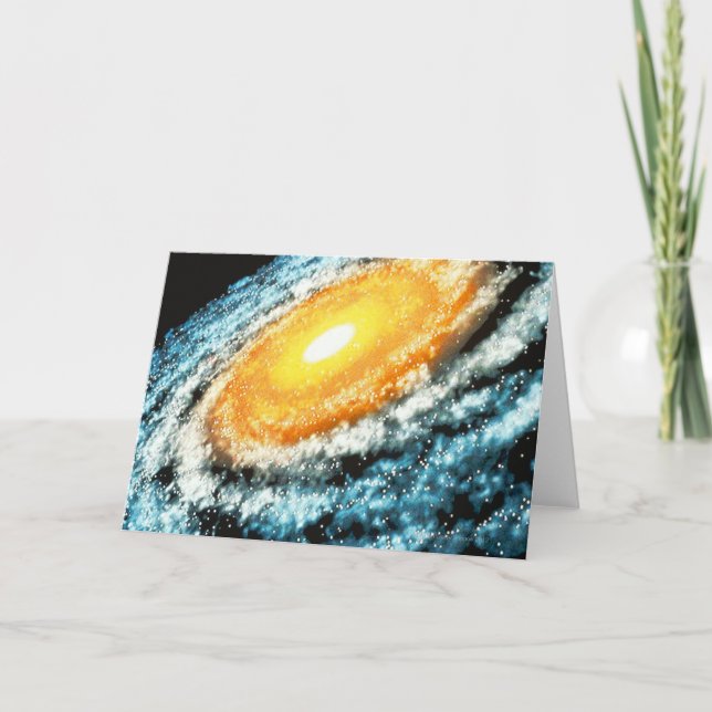 Carte Galaxie en spirale 4 (Devant)