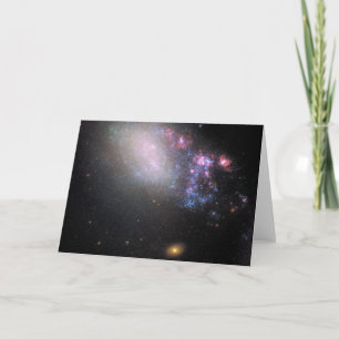 Carte Galaxie irrégulière Ngc 4485
