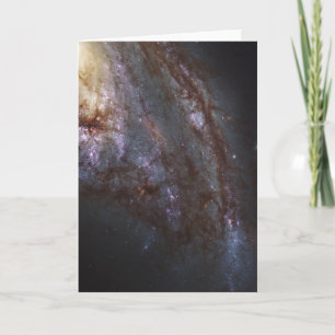 Carte Galaxie Spirale Ngc 3627.