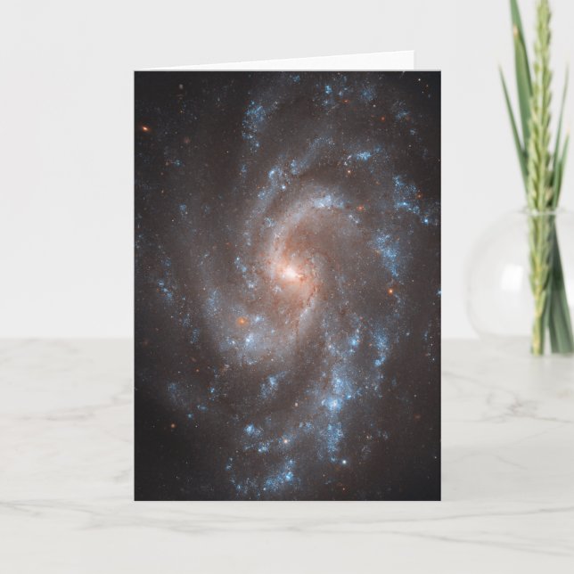Carte Galaxie Spirale Ngc 5584 (Devant)