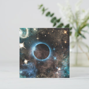 Carte Galaxy Nebula Planet Hubble Télescope Photographie