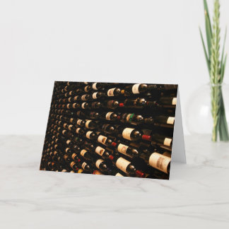 Carte galerie de vin