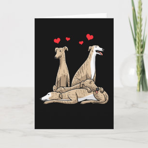 Carte Galgo Español Dog Spanish Sighthound